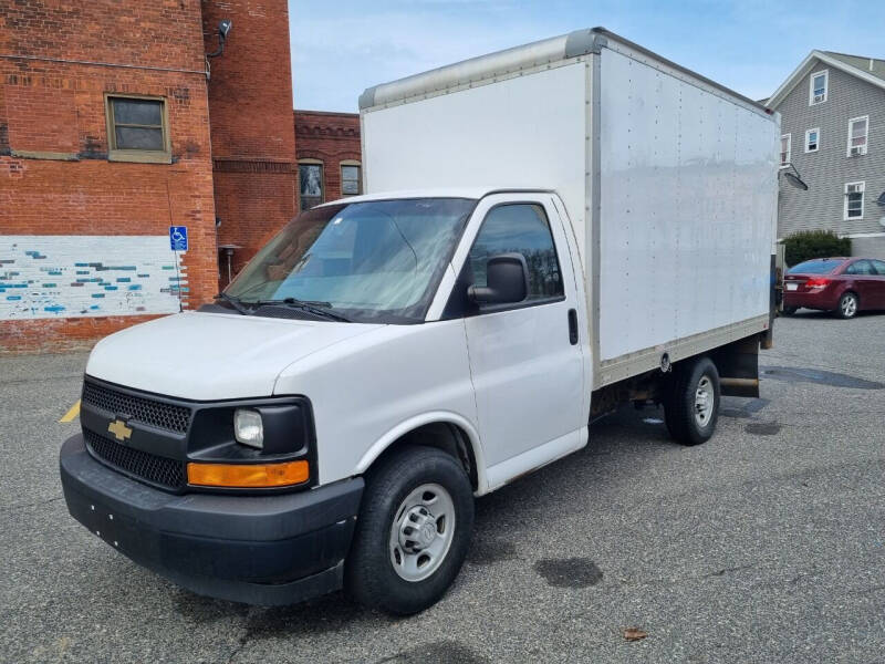 2017 Chevrolet Express for sale at MGM Auto Group in Framingham MA