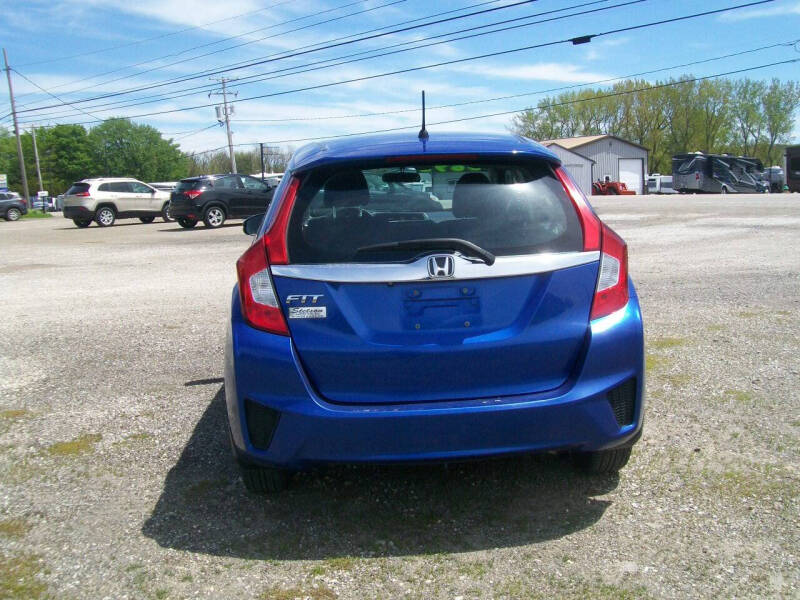 2015 Honda Fit EX