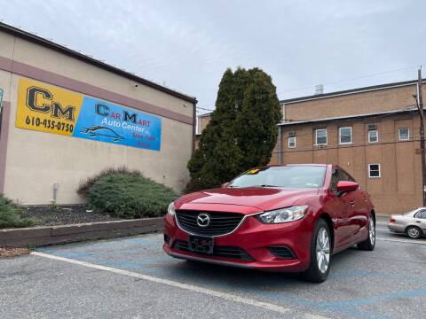 2014 Mazda MAZDA6 for sale at Car Mart Auto Center II, LLC in Allentown PA