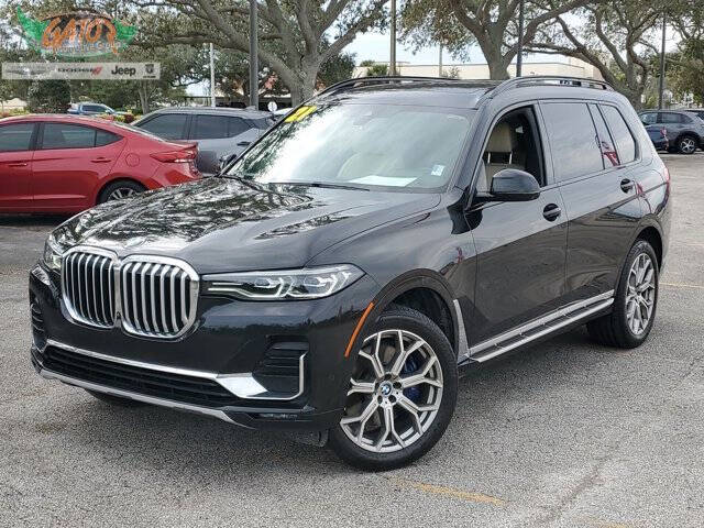2021 BMW X7 for sale at GATOR'S IMPORT SUPERSTORE in Melbourne FL