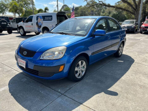 2009 Kia Rio for sale at STEPANEK'S AUTO SALES & SERVICE INC. in Vero Beach FL