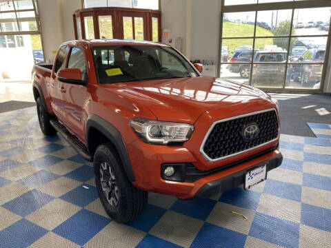 2018 Toyota Tacoma
