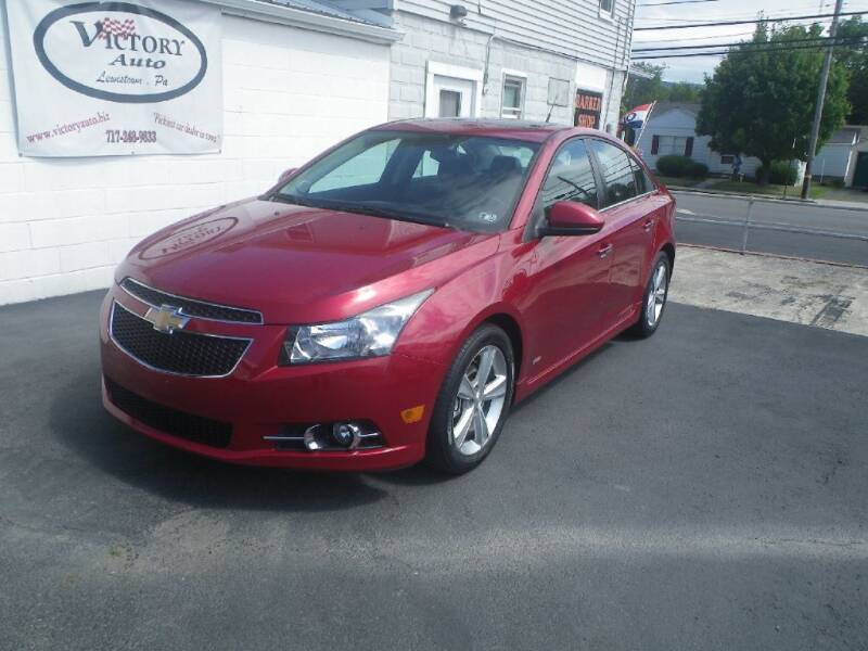 2012 Chevrolet Cruze for sale at VICTORY AUTO in Lewistown PA