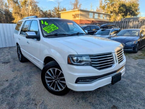 2016 Lincoln Navigator for sale at The Auto Connect LLC in Ocean Springs MS