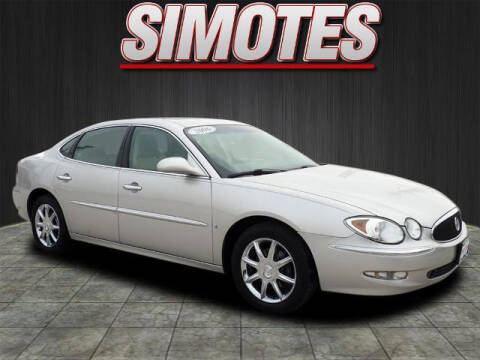 2006 Buick LaCrosse for sale at SIMOTES MOTORS in Minooka IL