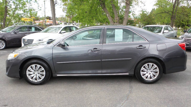 2012 Toyota Camry LE