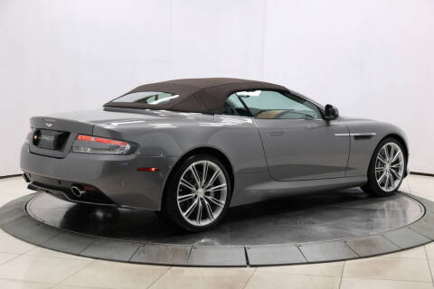 2012 Aston Martin Virage Volante