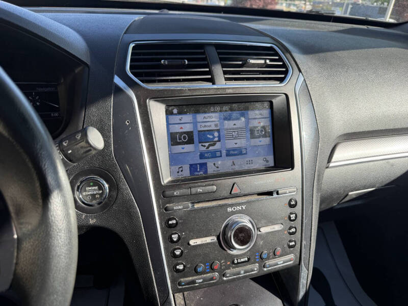 2018 Ford Explorer Sport