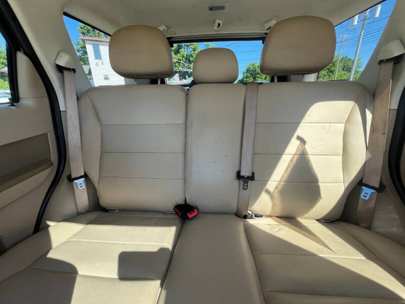 2011 Ford Escape Limited