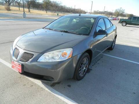 2008 Pontiac G6 for sale at Craig's Classics in Fort Worth TX