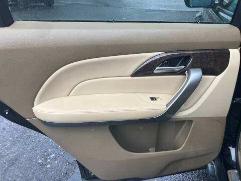 2013 Acura MDX SH-AWD w/Tech w/RES