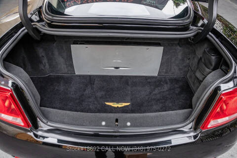 2003 Aston Martin Vanquish