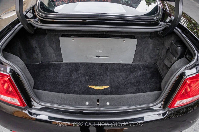 2003 Aston Martin Vanquish