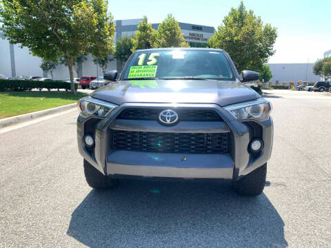 2015 Toyota 4Runner Limited