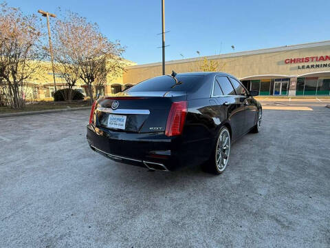 2014 Cadillac CTS 2.0T Luxury Collection