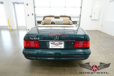 1998 Mercedes-Benz SL-Class