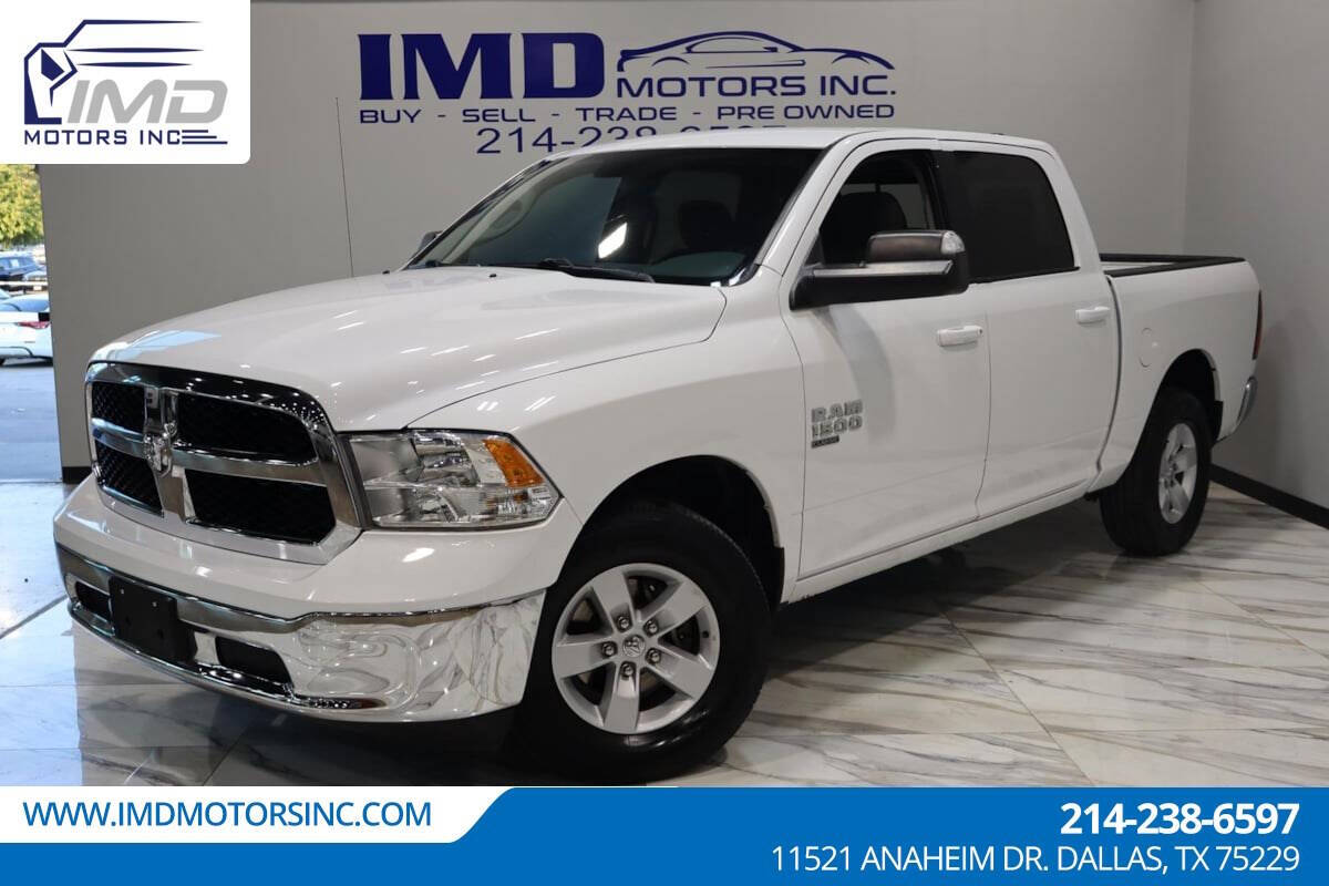 2019 Ram 1500 Classic for sale at IMD MOTORS, INC in Dallas, TX