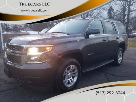 2015 Chevrolet Tahoe for sale at Truecars LLC in Lansing MI