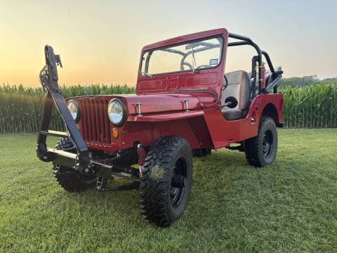 1946 Willys Jeep