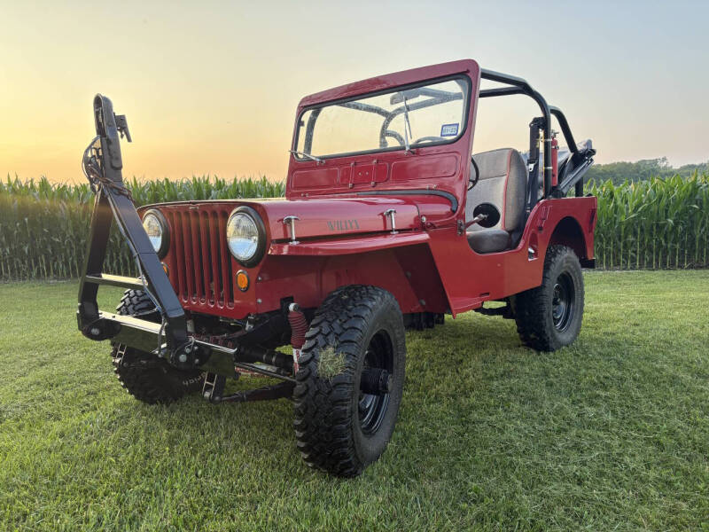 1946 Willys Jeep