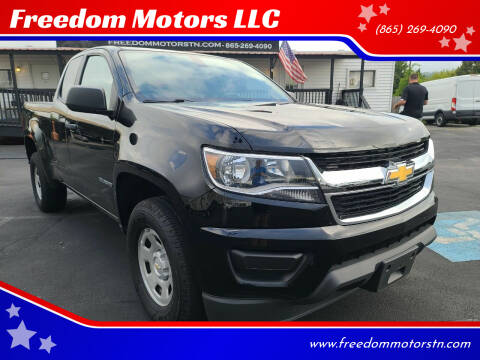 2020 Chevrolet Colorado for sale at Freedom Motors LLC in Knoxville TN
