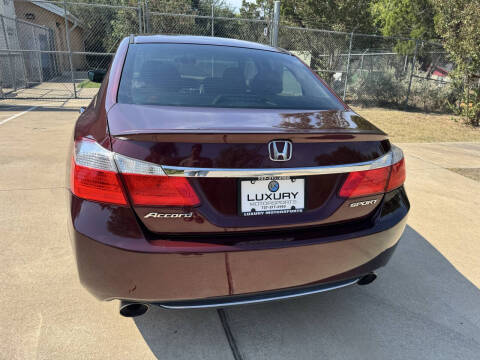 2015 Honda Accord Sport