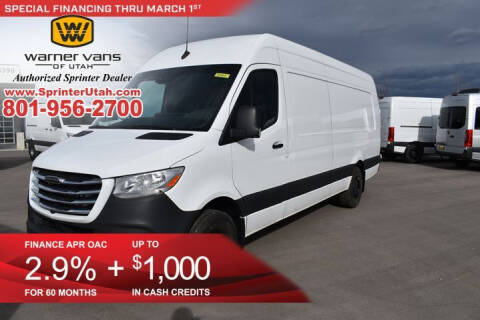 2020 Freightliner Sprinter Passenger