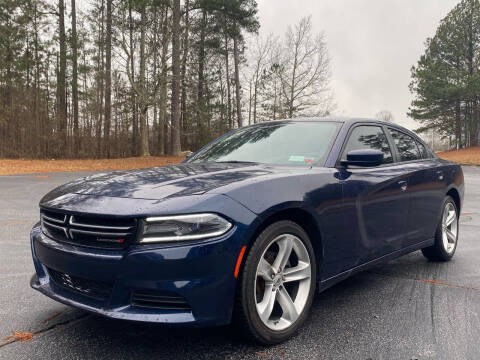 2015 Dodge Charger for sale at Top Notch Luxury Motors in Decatur GA
