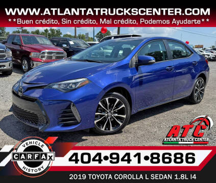 2019 Toyota Corolla L