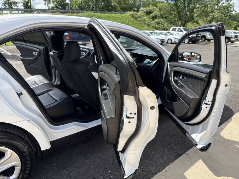 2018 Ford Taurus Police Interceptor