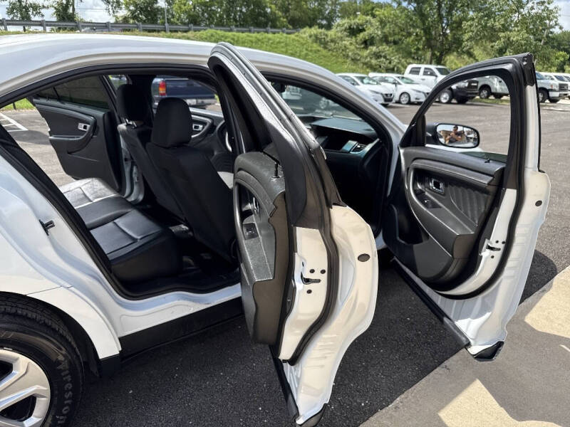2018 Ford Taurus Police Interceptor