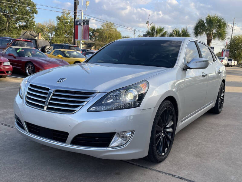 2014 Hyundai Equus Signature