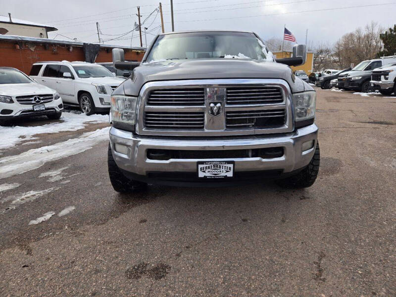 2012 RAM 2500 Laramie