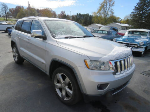 2011 Jeep Grand Cherokee Overland Summit