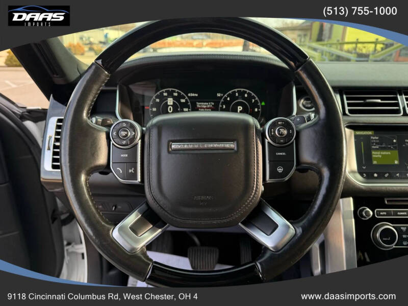 2017 Land Rover Range Rover HSE