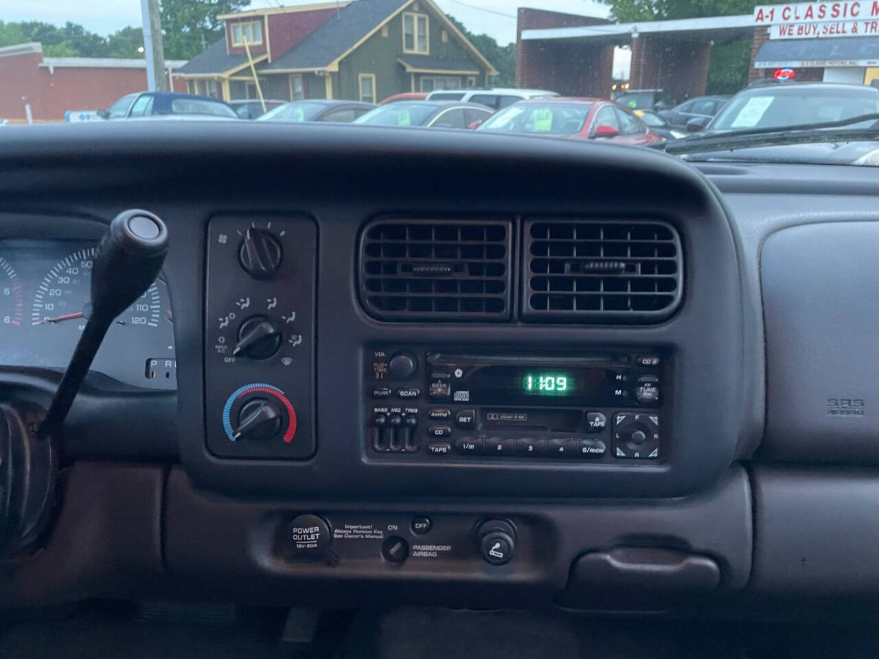 1998 Dodge Dakota for sale at A1 Classic Motor Inc in Fuquay Varina, NC