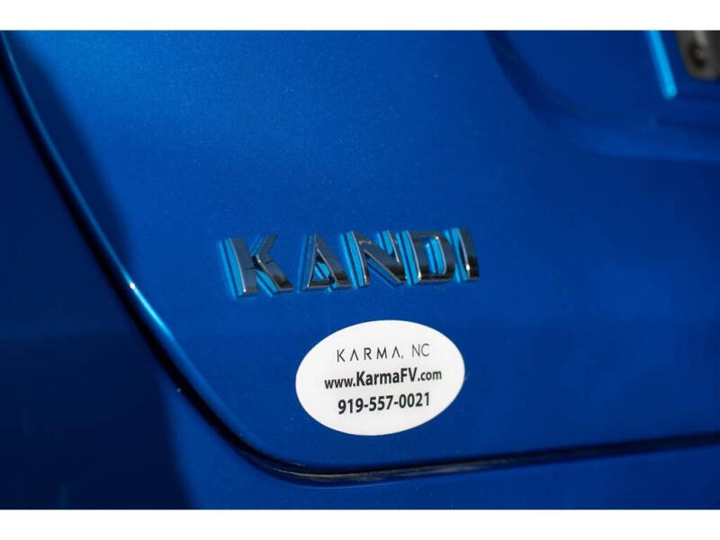 2021 Kandi NEV K27