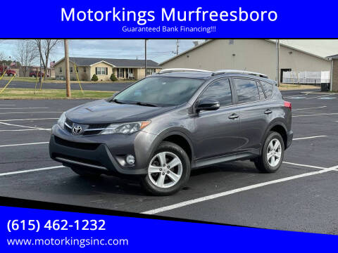 2014 Toyota RAV4 for sale at Motorkings Murfreesboro in Murfreesboro TN