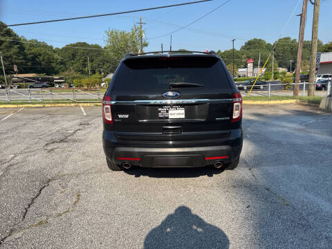 2013 Ford Explorer XLT