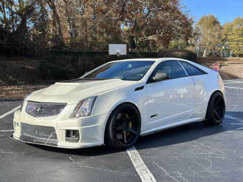 2014 Cadillac CTS-V