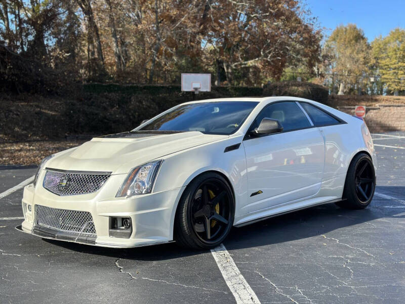 2014 Cadillac CTS-V