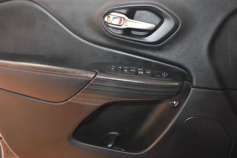 2015 Jeep Cherokee Trailhawk