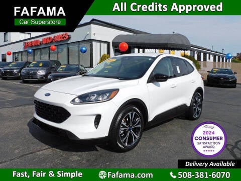 2021 Ford Escape for sale at FAFAMA AUTO SALES Inc in Milford MA