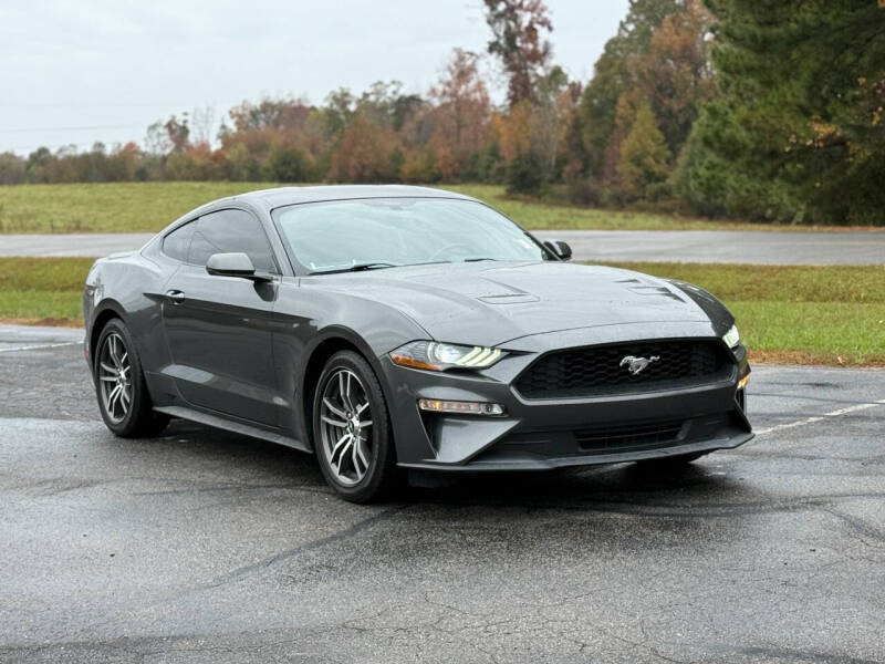 2019 Ford Mustang EcoBoost Premium