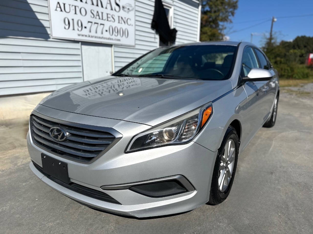 2017 Hyundai SONATA for sale at Karas Auto Sales Inc. in Sanford, NC