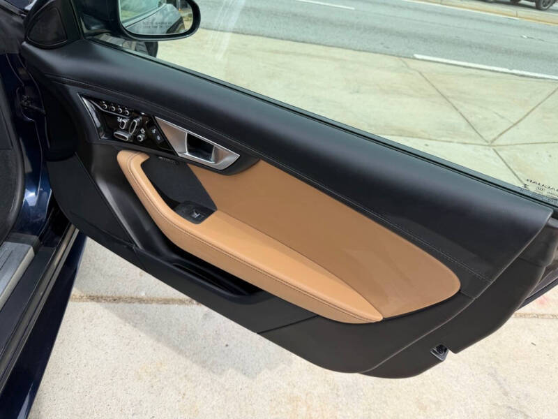 2016 Jaguar F-TYPE S