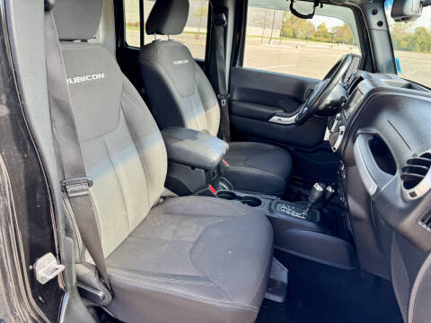 2017 Jeep Wrangler Unlimited Rubicon