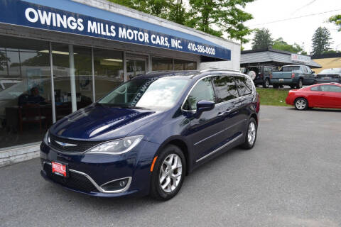 2018 Chrysler Pacifica Touring L Plus