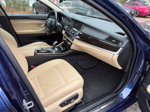 2016 BMW 5 Series 535i xDrive