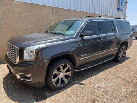 2015 GMC Yukon XL for sale at STANLEY FORD ANDREWS in Andrews TX